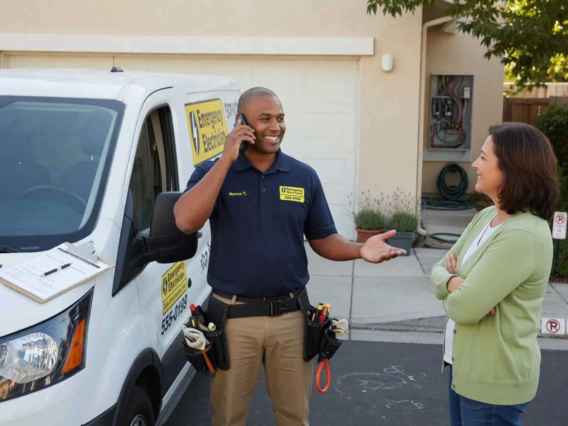 Emergency Electrician Woodson, AR FAQs